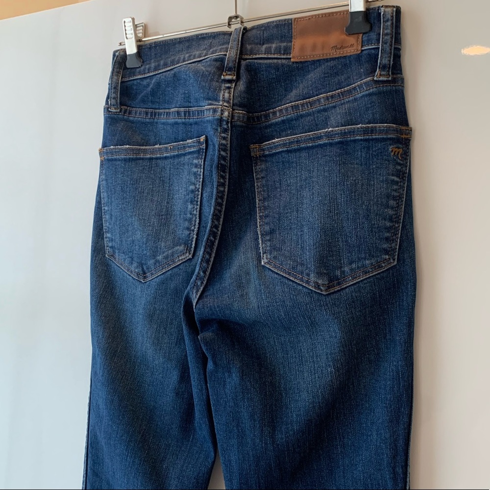 Madewell High Rise Skinny Ankle Jeans, 23 fits 24 - Picture 9 of 16